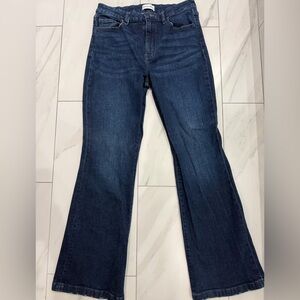 Studio Blue Dark Blue Flare Jeans